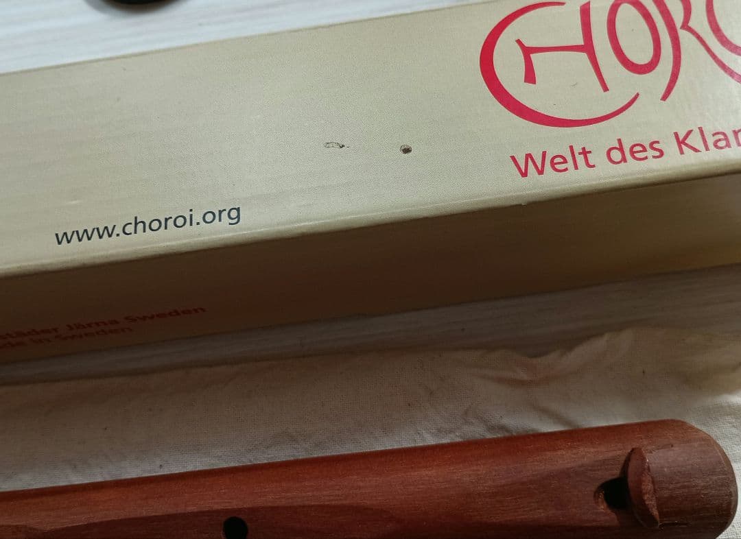 CHOROI　ペンタトニック　フルート　コロイ