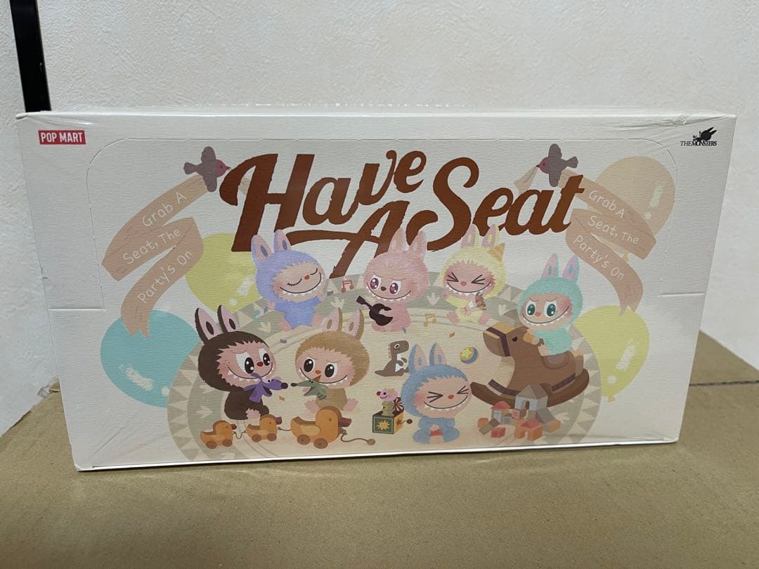 ラブブPOP MART Have A Seat アソート