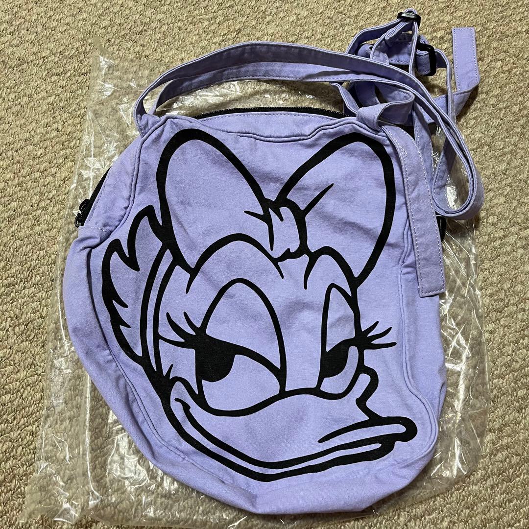 WCJ ディズニー　デイジー　バッグ　2点セット