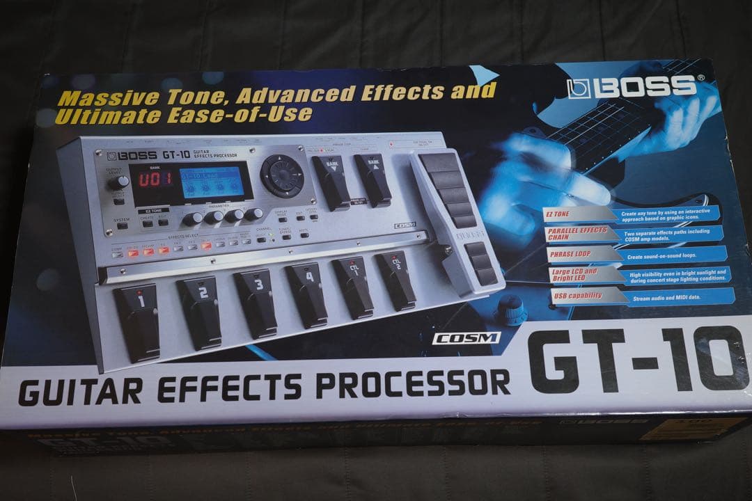 BOSS GT-10（マルチエフェクター）