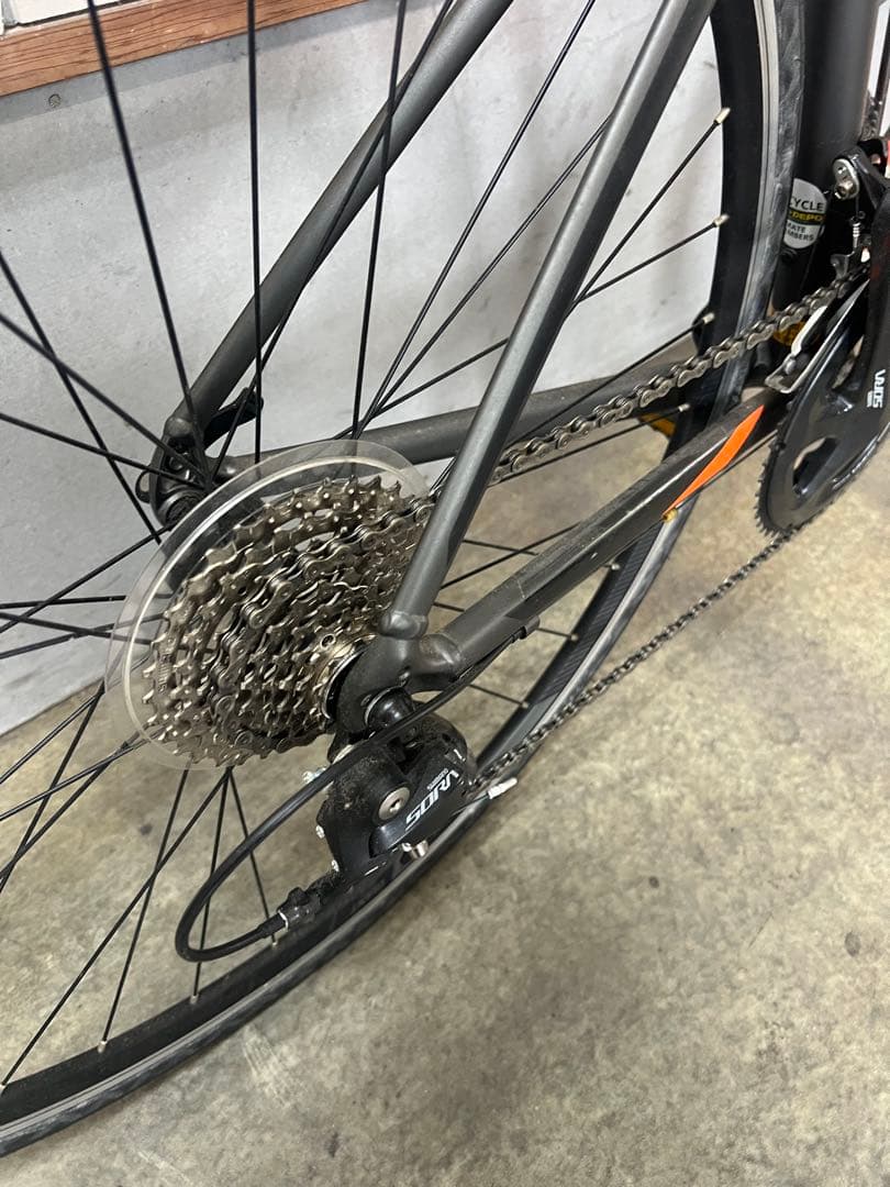 Giant Contend 1 ロードバイク グレー/オレンジ