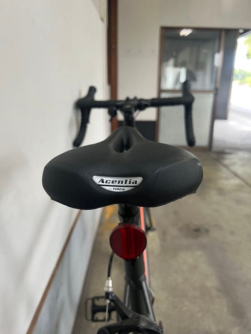 Giant Contend 1 ロードバイク グレー/オレンジ