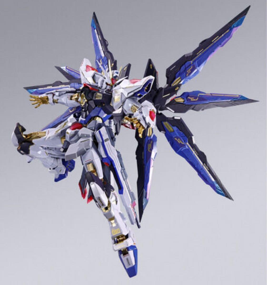 新品未開封品　L BUILD ストライクフリーダムガンダム