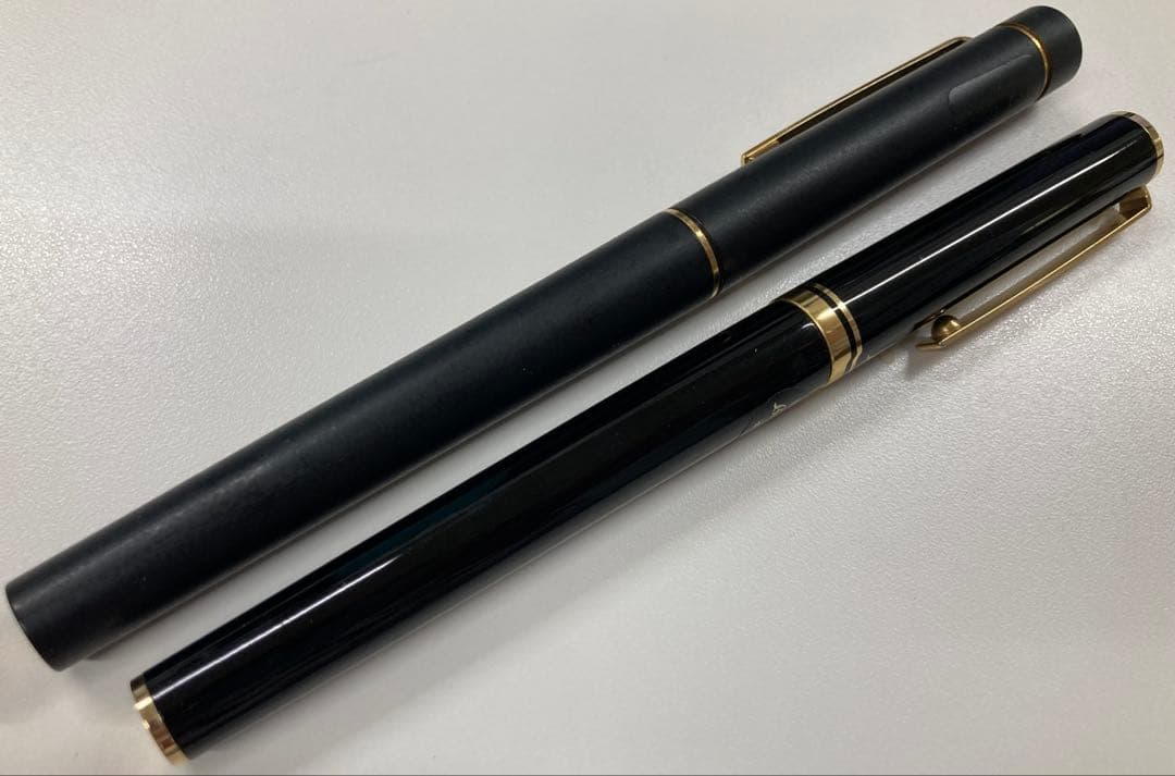 PLATINUM BelAge SHEAFFER Targa 14金 万年筆