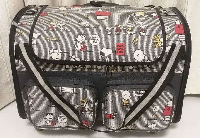 犬用キャリーバッグ　ペットパラダイス　キャスター付き