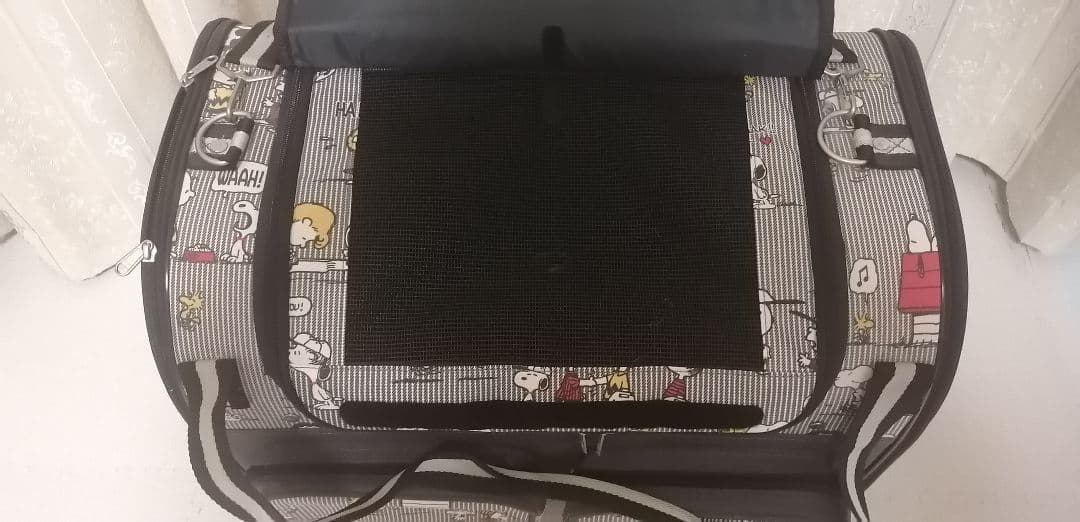 犬用キャリーバッグ　ペットパラダイス　キャスター付き