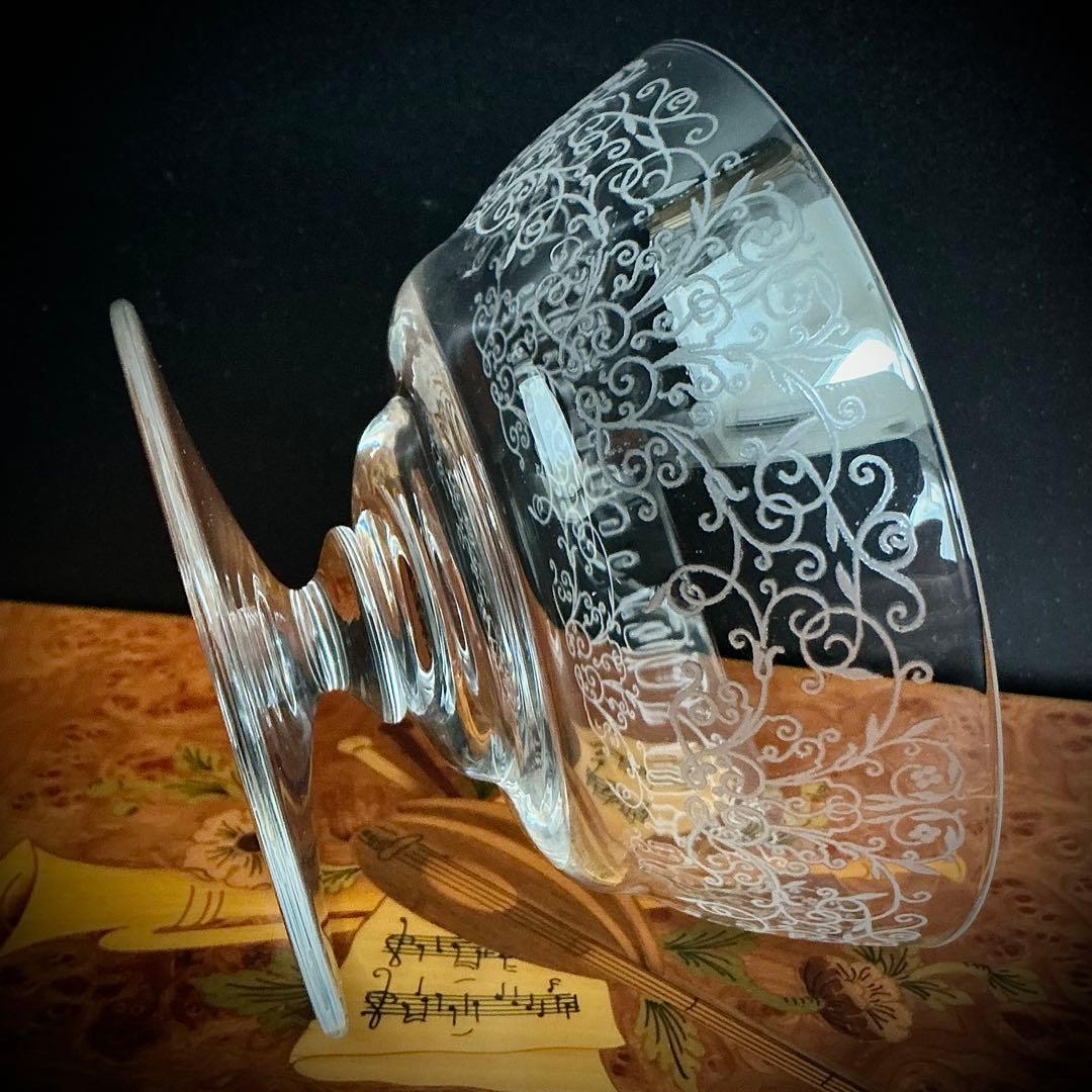 バカラ Lulli・ルリ シャンパン クープ