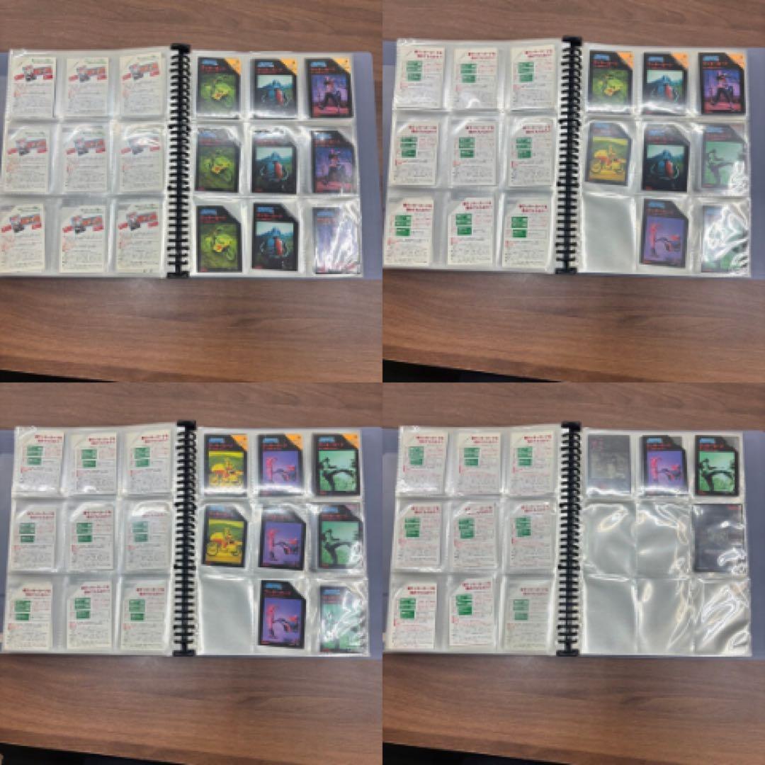 昭和レトロ 旧カルビー 仮面ライダーカード 連番 ラッキーカード