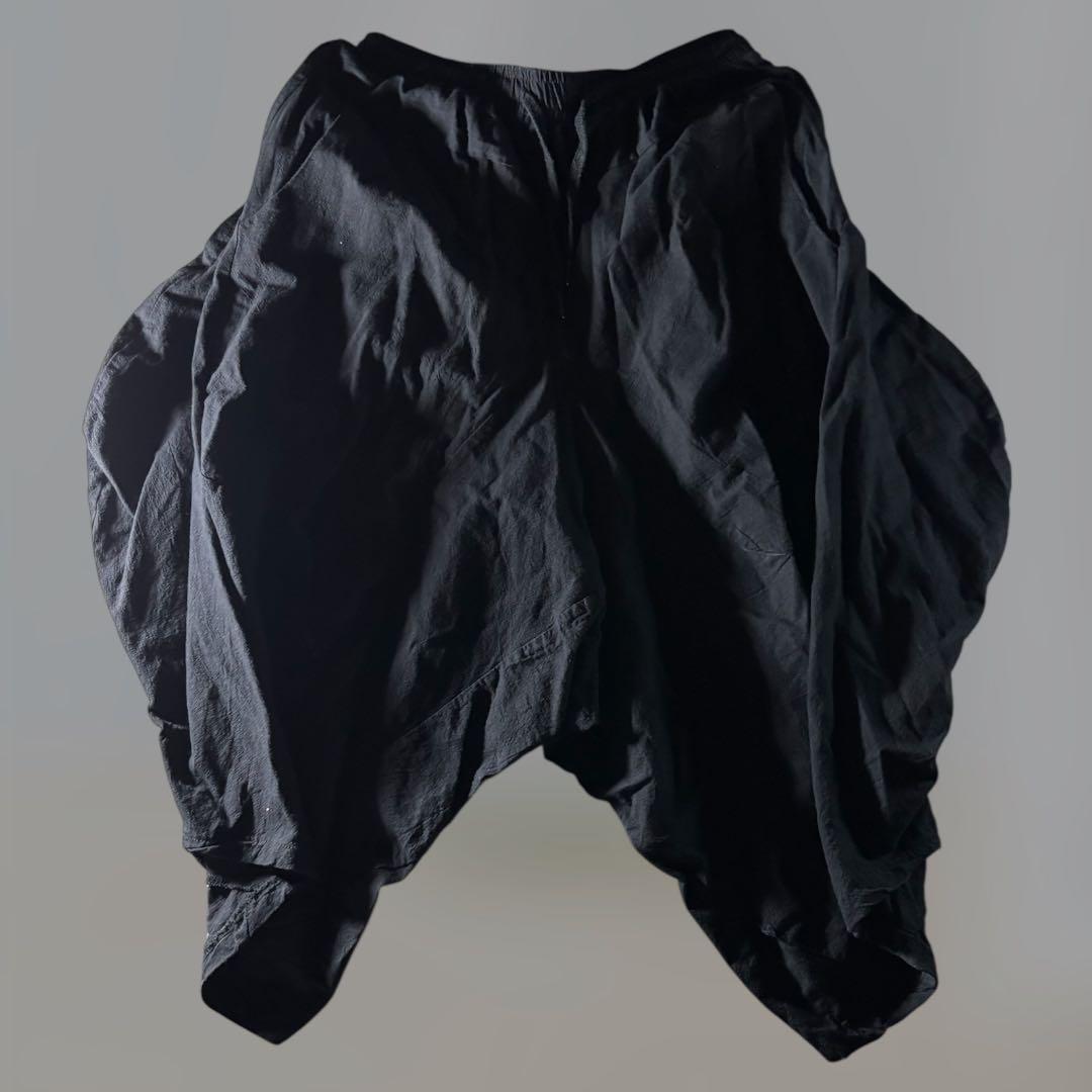 rickowens 風 サルエルパンツ wide archive pants