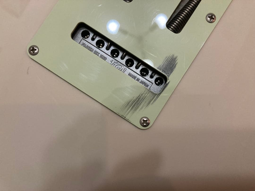 フジゲン FGN NST11RAL MOD 2017年製