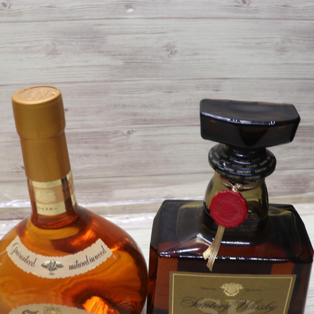 ◆未開栓 4本 スーパーニッカレアオールド  SR まとめ