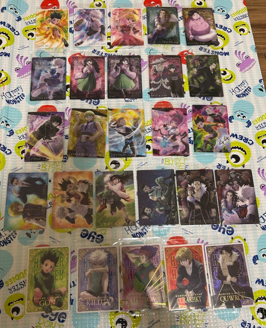 新品未開封 イタジャガ HUNTER×HUNTER 弾１弾 第２弾 全５１種