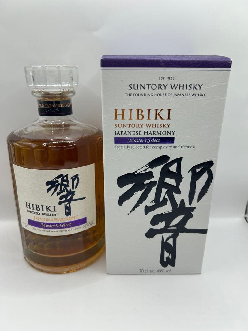 未開栓 サントリー 響マスターズセレクト700ml
