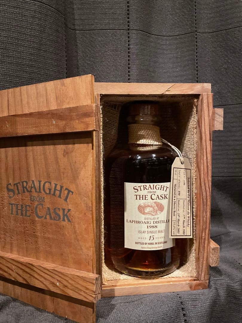 LAPHROAIG ラフロイグ 1988 ストレート・フロム・ザ・カスク 15年