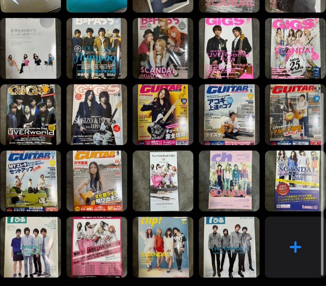 SCANDAL グッズ まとめ