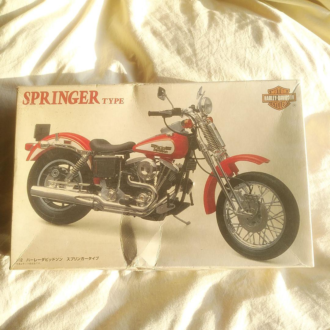 オートバイ・バイク Harley-Davidson FXS SPRINGER TYPE 1/12