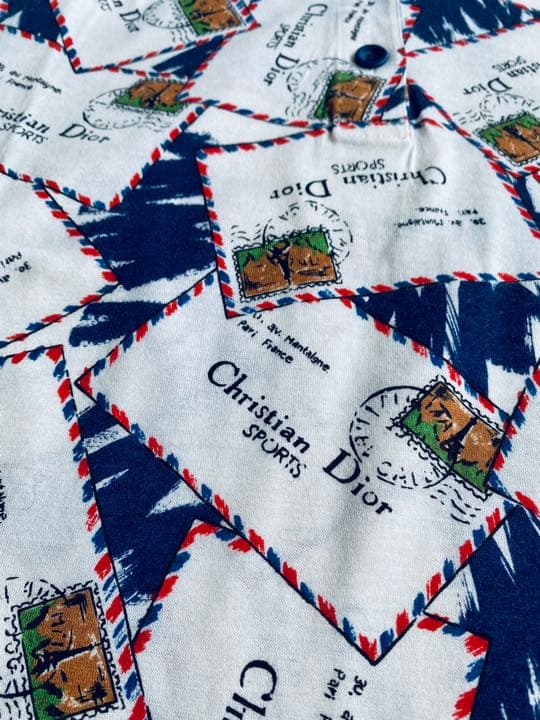 Christian Dior クリスチャンディオール ポロシャツ