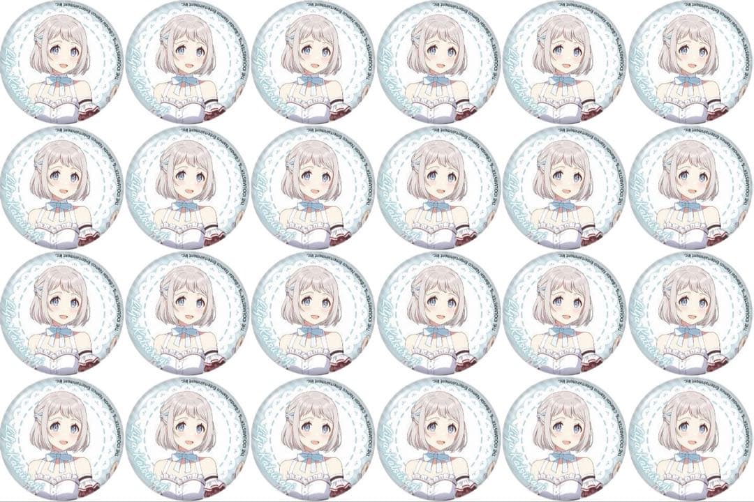 学マス 学園アイドルマスター 葛城リーリヤ 缶バッジ ローソン 30個セット