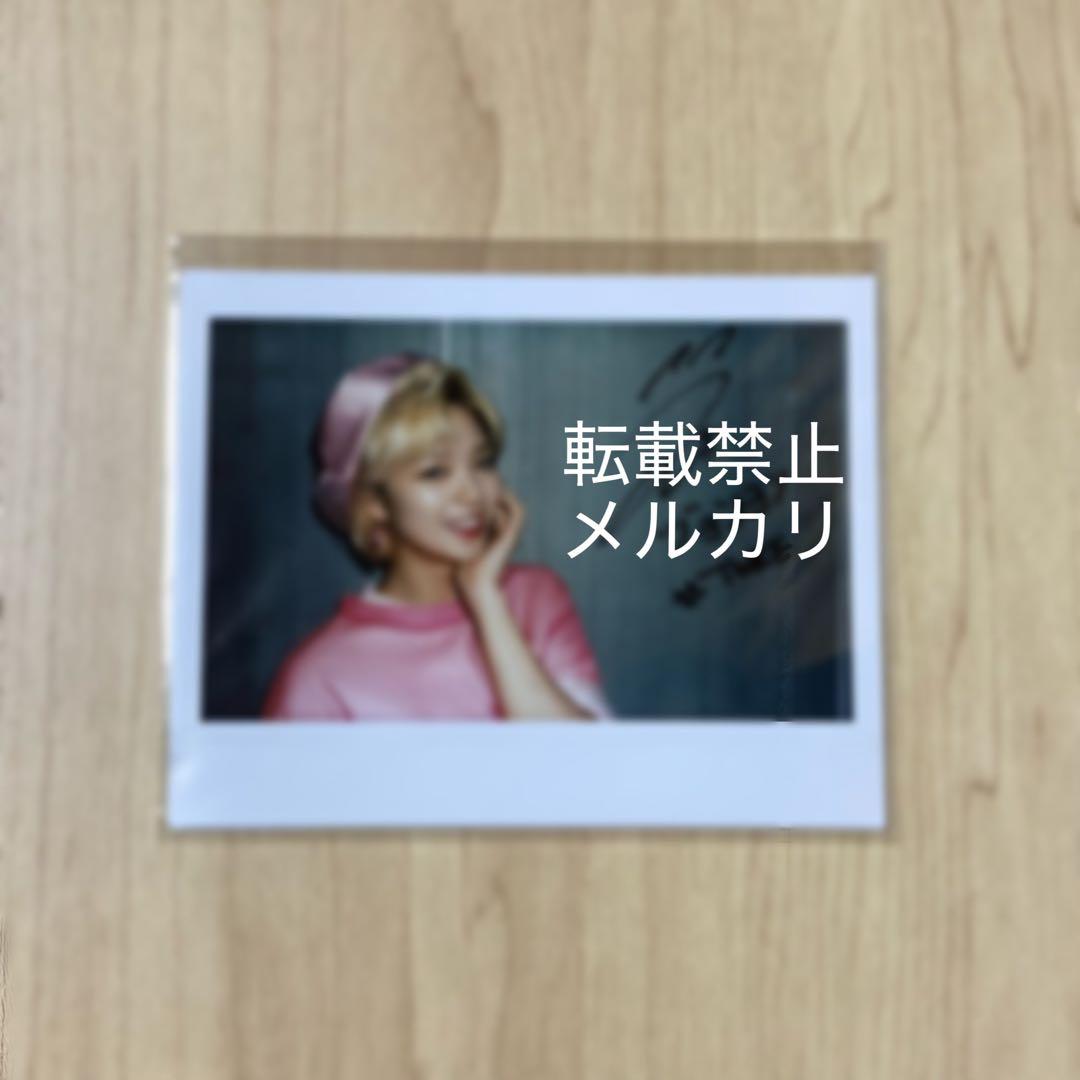 TWICE ジョンヨン 直筆サイン入りチェキ ④