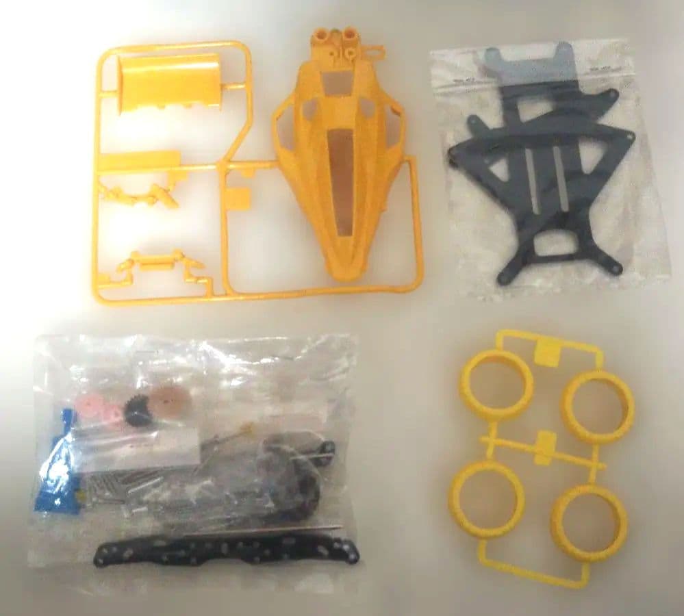 TAMIYA ZENQUISH ミニ四駆ジャンク