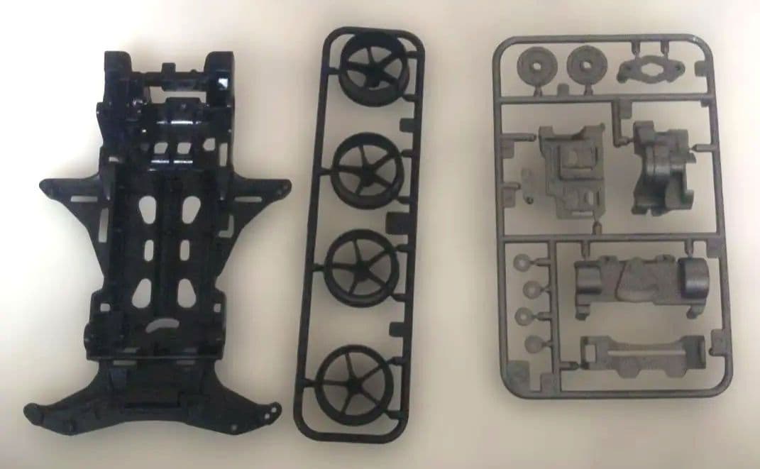 TAMIYA ZENQUISH ミニ四駆ジャンク