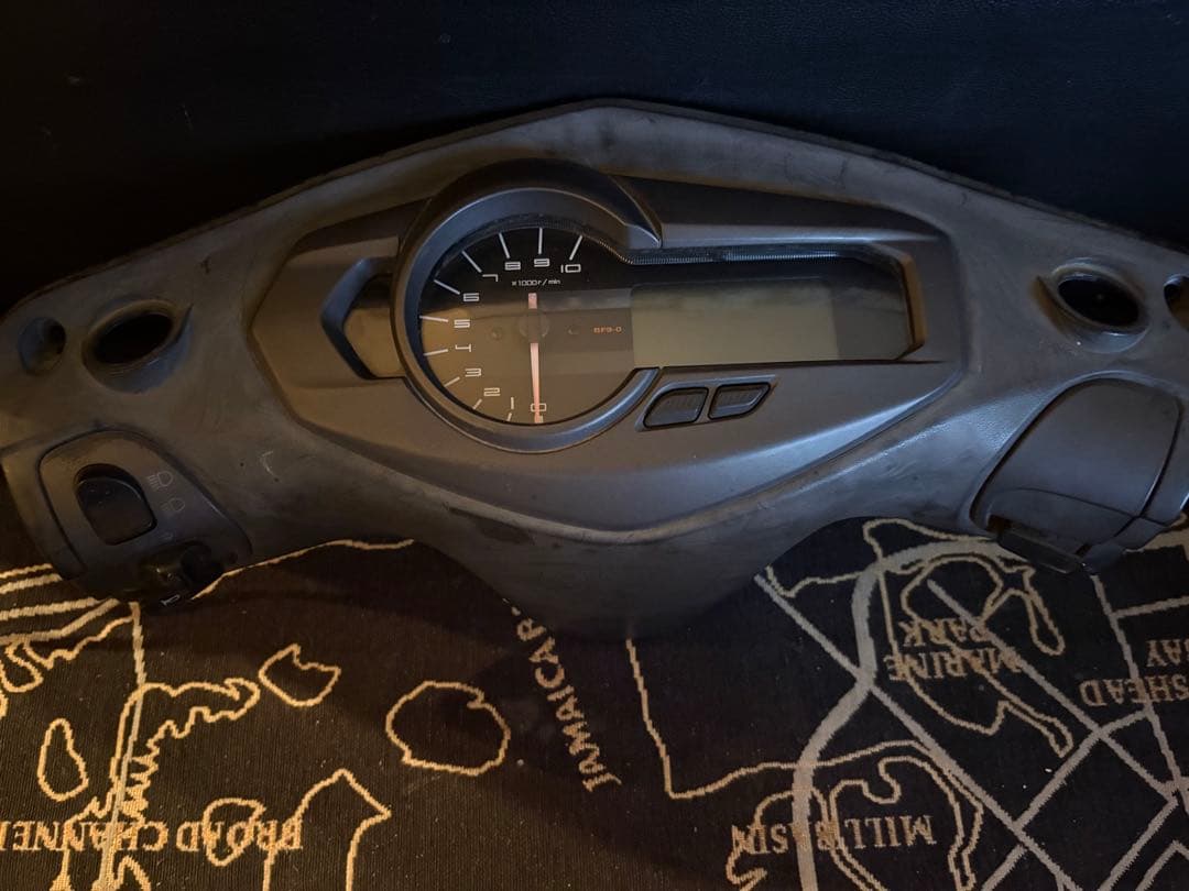 シグナス4型　メーター　ハンドル