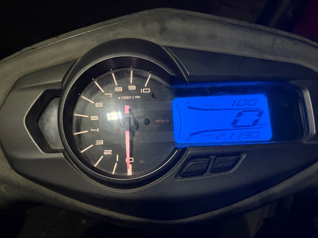 シグナス4型　メーター　ハンドル