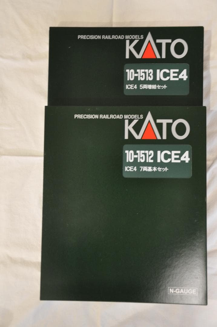 KATO・ドイツICE4 12両セット（基本7両＋増結5両編成セット）