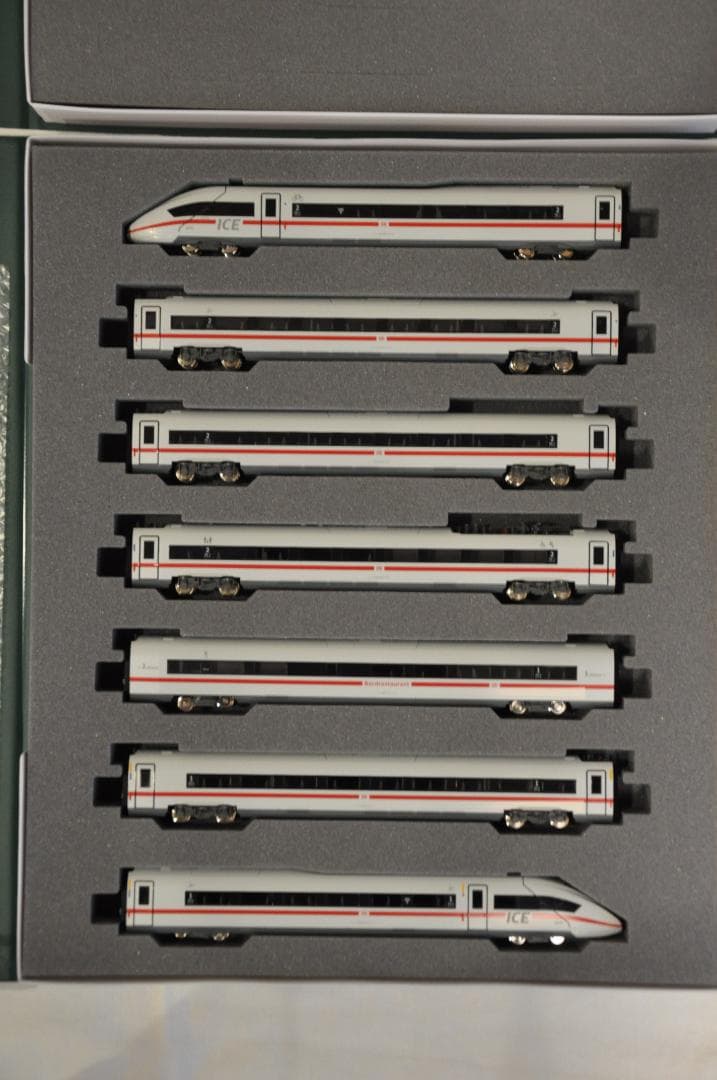 KATO・ドイツICE4 12両セット（基本7両＋増結5両編成セット）