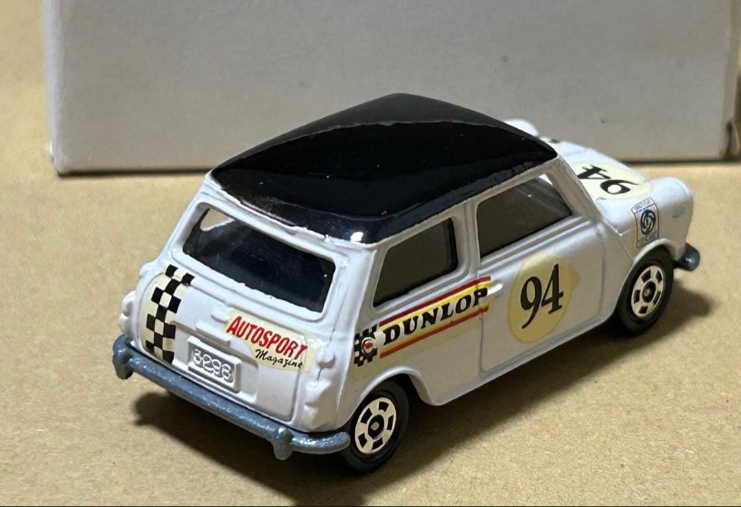 トミカ ミニクーパー トラフィック イベント特注モデル