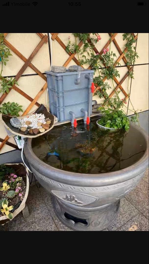 市場最安値、水中ポンプ25w付き大型水槽万能濾過装置濾過外部式濾過層送料込み