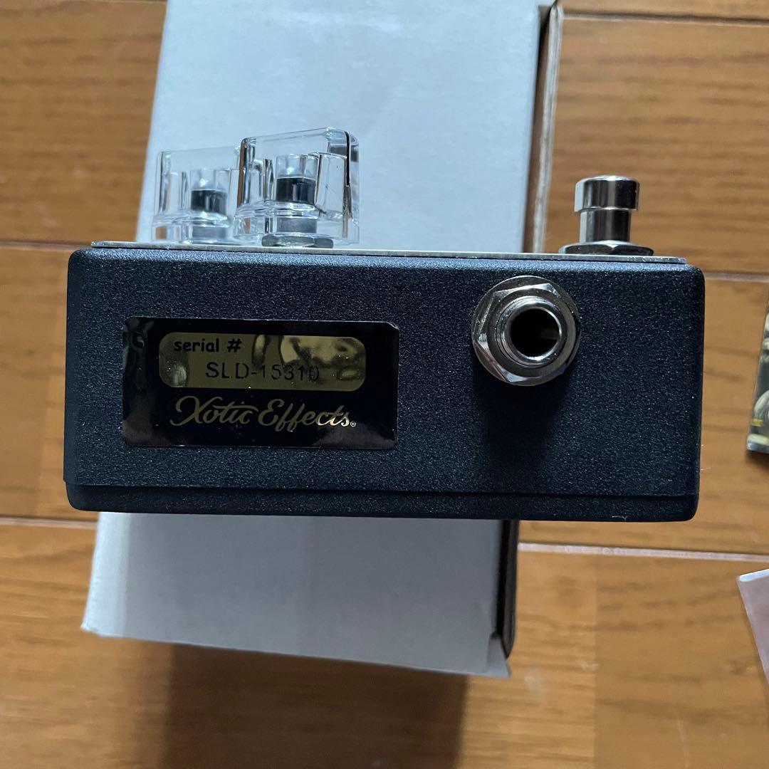 Xotic SL Drive エキゾチック美品