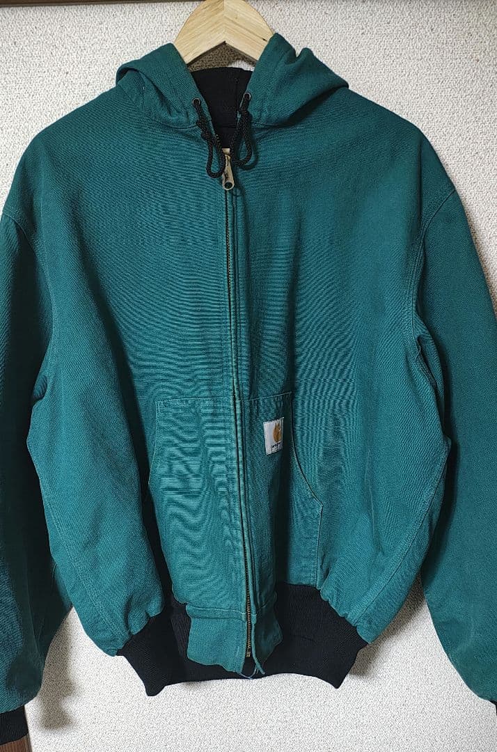 Carhartt アクティブジャケット　　ティファニーブルー