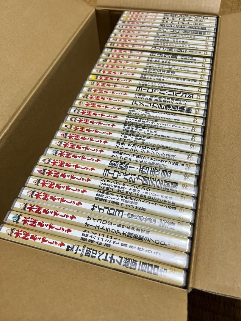 水曜どうでしょう 第1弾～32弾セット DVD＋Blu-ray