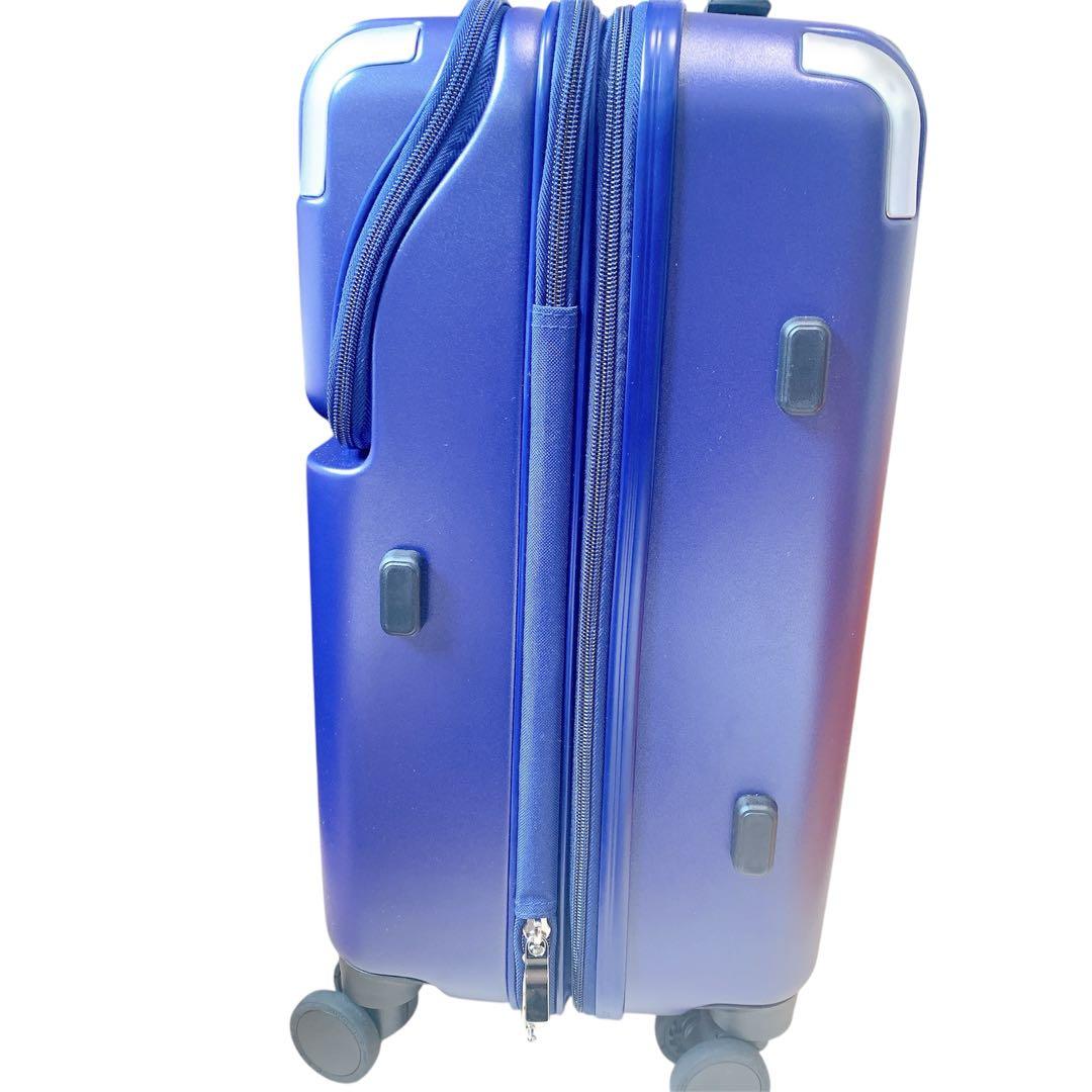 トラベリスト スーツケース フロントオープン　拡張機能あり　35L （43L)