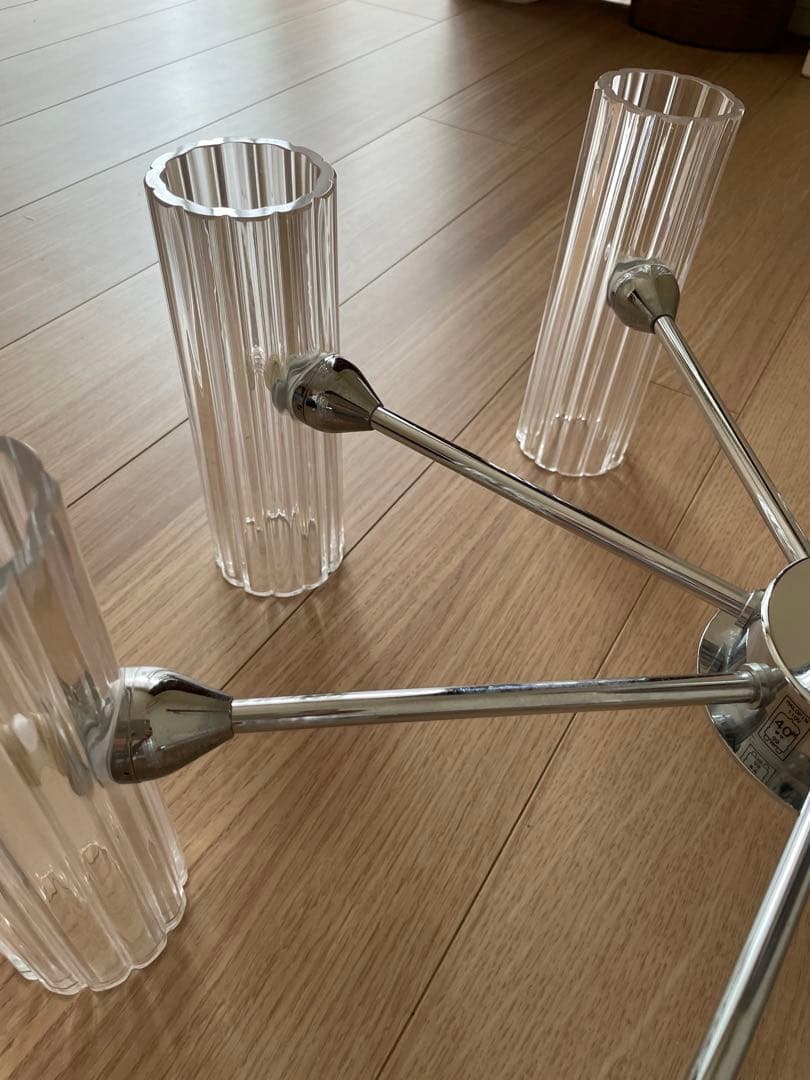 最終価格YAMAGIWA SWING シャンデリア 327SS295C 8灯