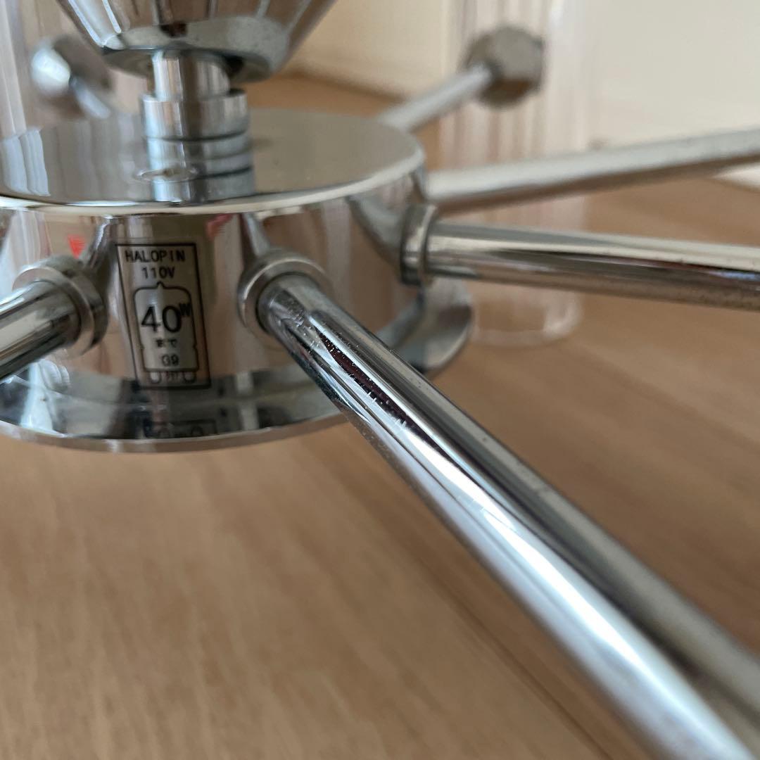 最終価格YAMAGIWA SWING シャンデリア 327SS295C 8灯