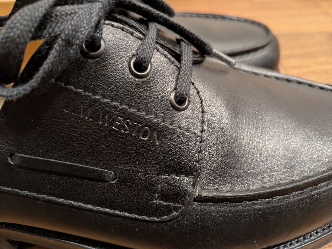 【本日のみセール】J.M.WESTON ヨット 690 6E