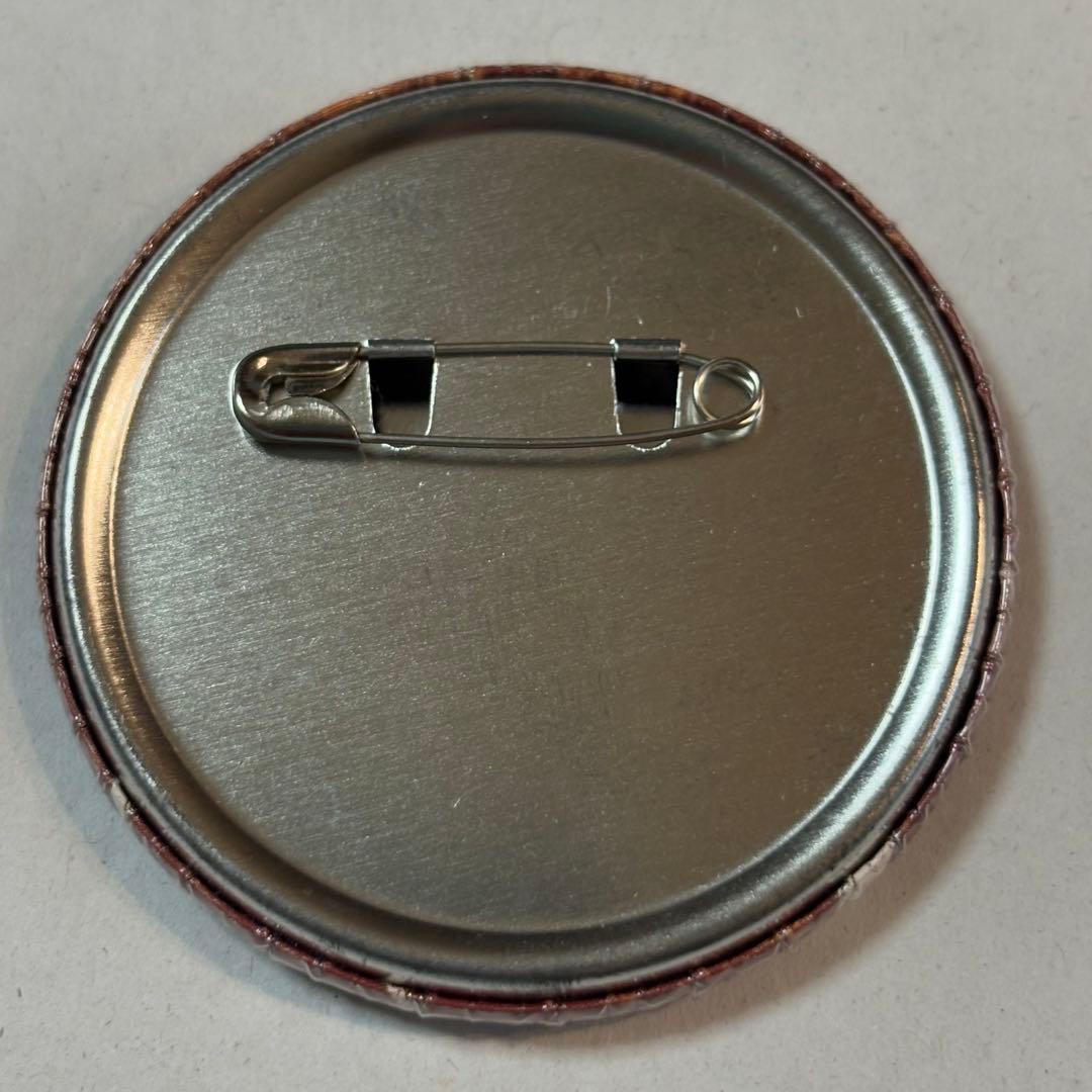 モードレッド 缶バッジ 希少