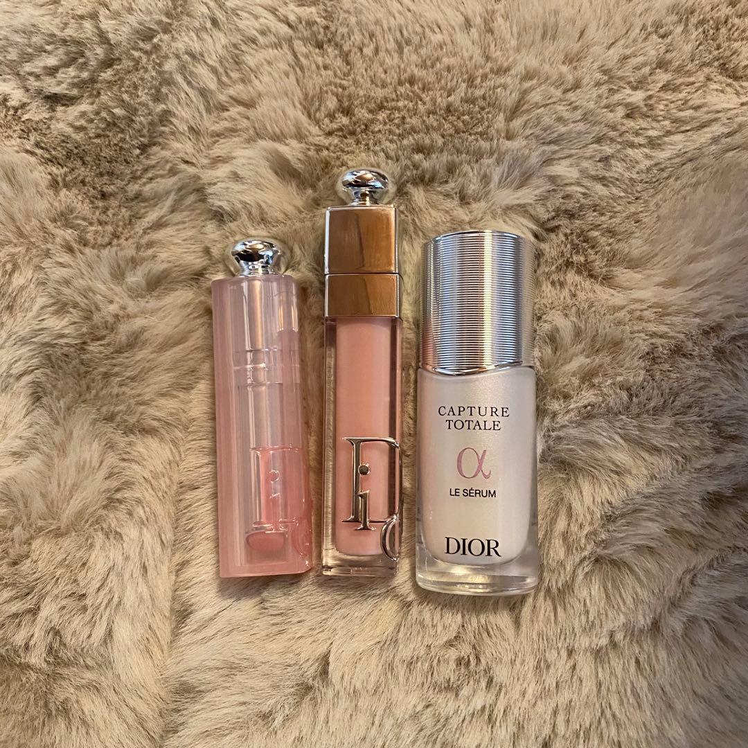 Dior ホリデーオファー2024 ポーチ付き