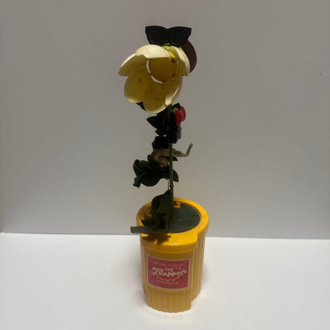 昭和レトロ 初代フラワーロック アンティーク