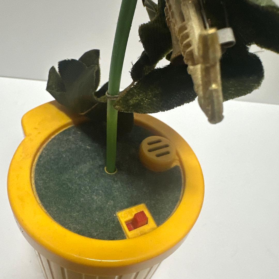 昭和レトロ 初代フラワーロック アンティーク