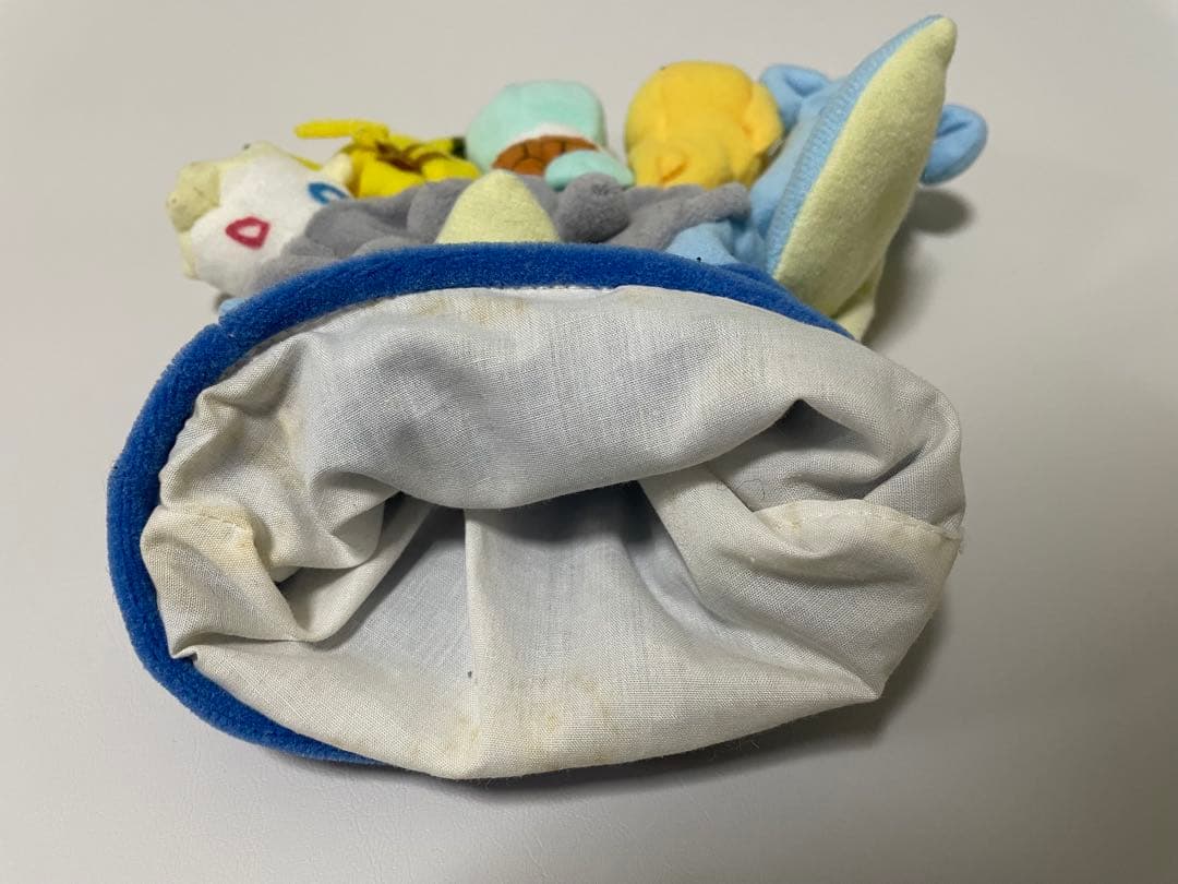 tomy ポケモン　ゆびポケフレンズ　L ラプラス　ピカチュウ 指人形　レア