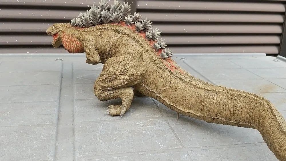 デイジーモデル シン・ゴジラ ゴジラ第二形態 ガレージキット 約50cm
