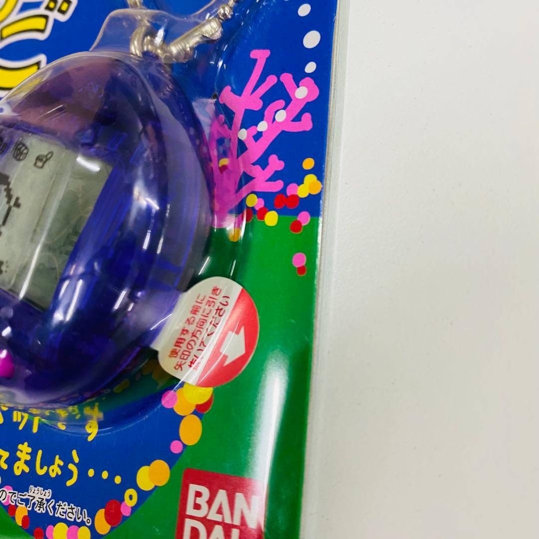 バンダイ 海で発見　たまごっち スケルトンパープル