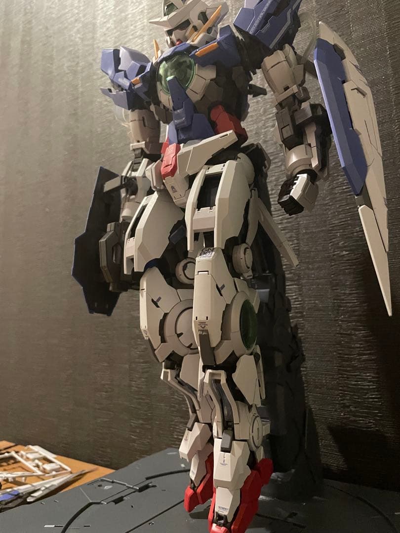 PG 1/60 エクシア　LEDユニット付き　ガンプラ　パーフェクトグレード