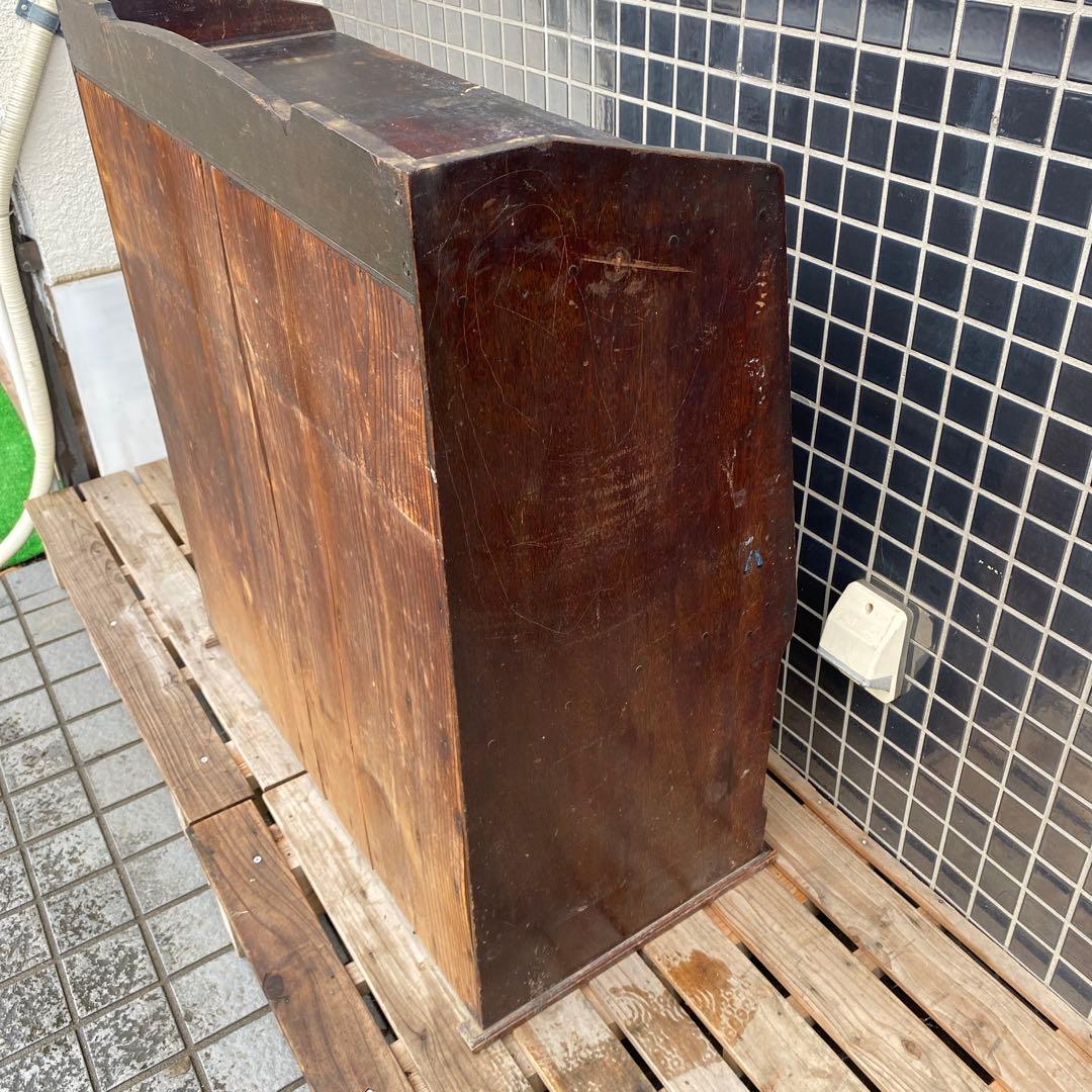 大正 時代物 ライティングビューロー 古民家 古家具 骨董品