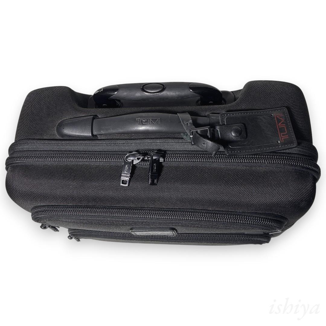 【機内持込可能サイズ】TUMI 26124DH 2輪 ブラック　トゥミ