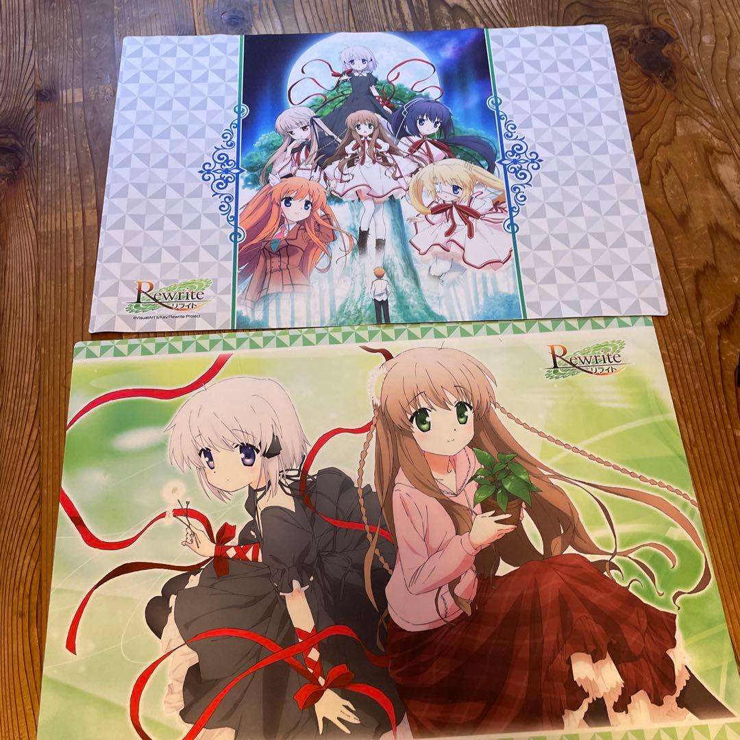 rewrite ヴァイスシュヴァルツ まとめ デッキ2個＋おま〇け