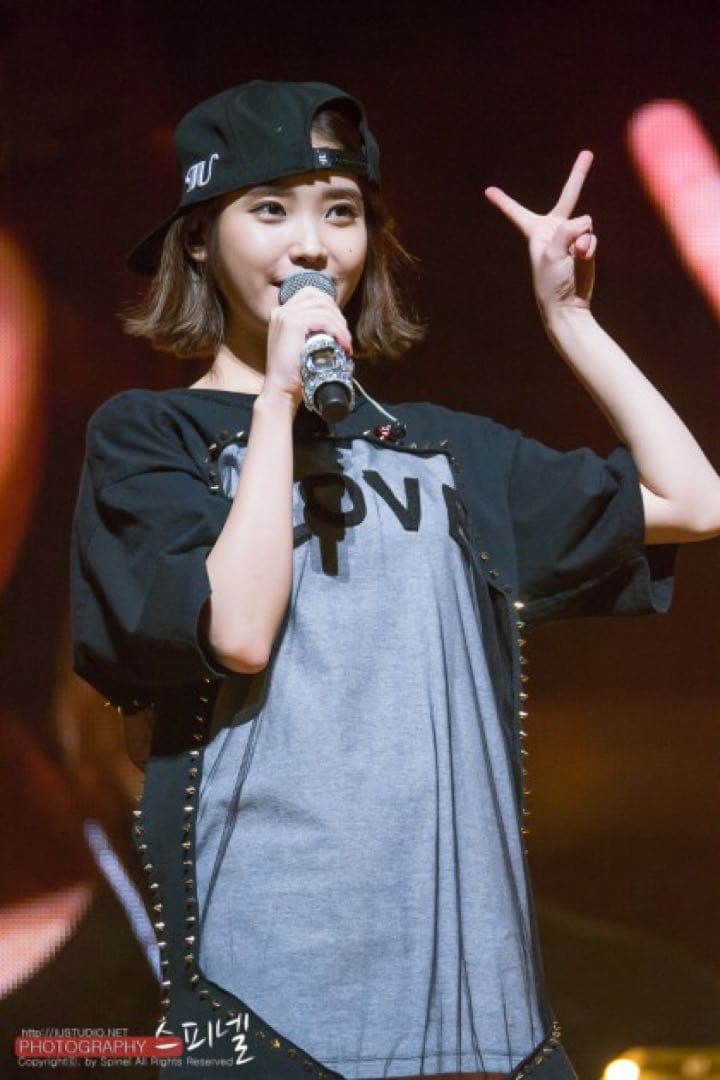 IU アイユ 2013年MODERN TIMESコンサート 公式 帽子 キャップ